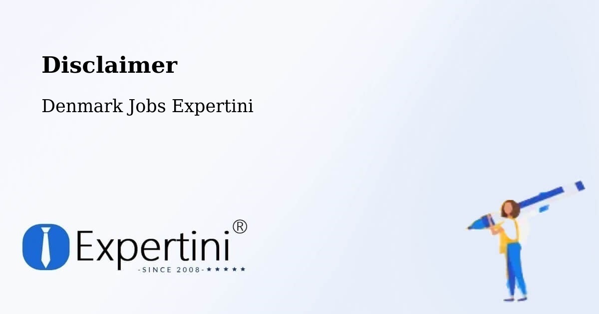Disclaimer – Herlev Kommune - Denmark Jobs Expertini