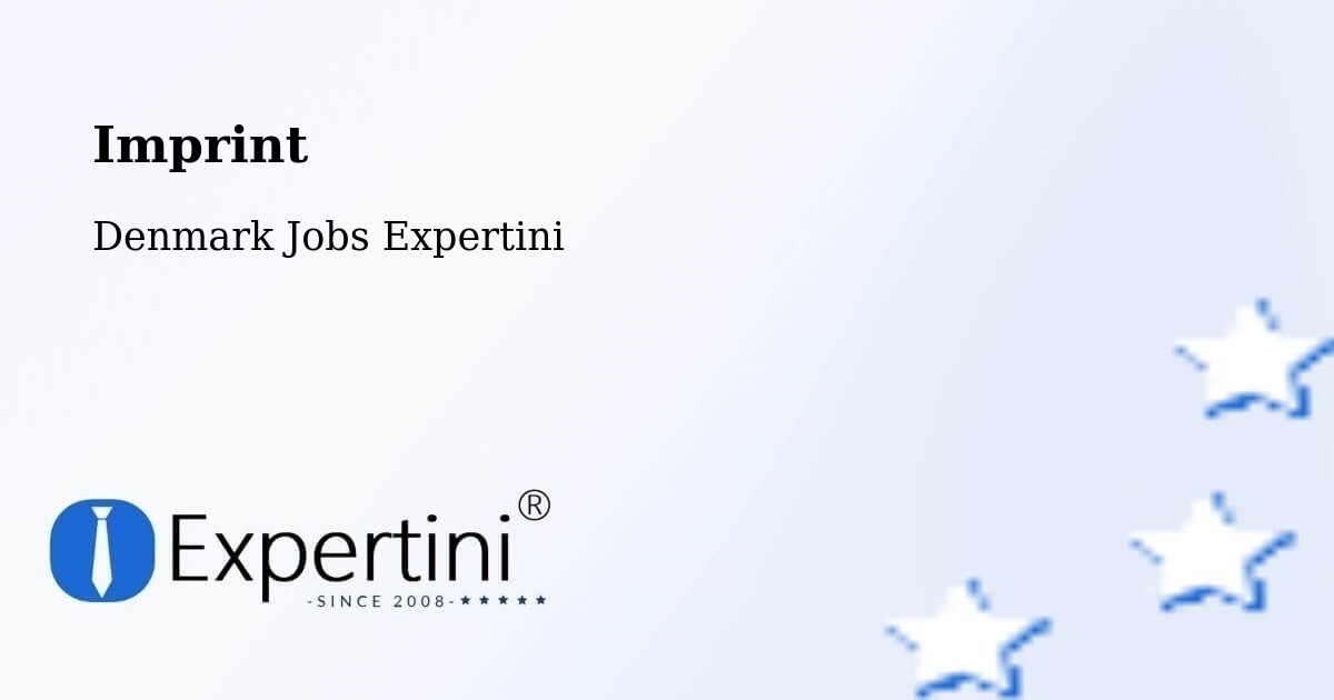 Imprint – Herlev Kommune - Denmark Jobs Expertini