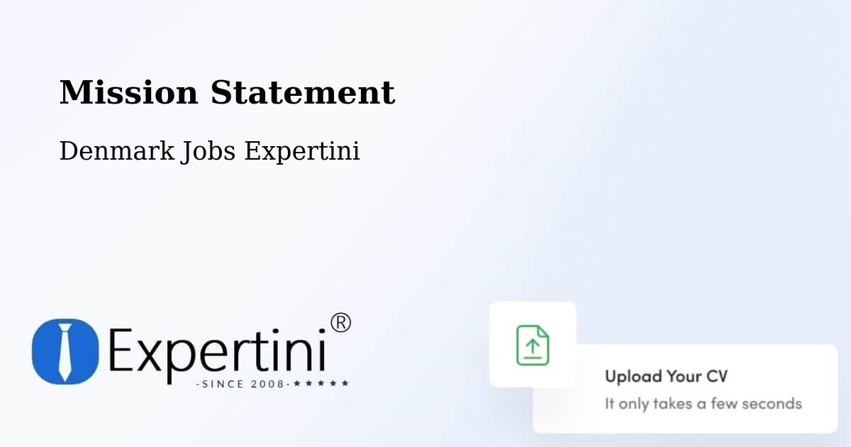 Corporate Mission – Herlev Kommune - Denmark Jobs Expertini